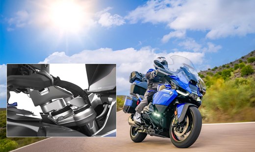 Lenkererhöhung für die BMW R 1300 RT