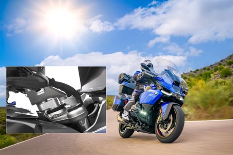 Wunderlich GmbH-News: Lenkererhöhung für die BMW R 1300 RT