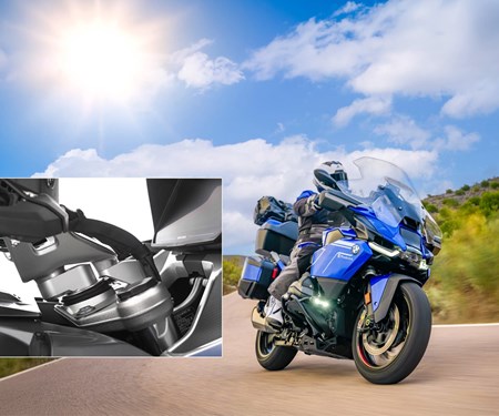 Lenkererhöhung für die BMW R 1300 RT
