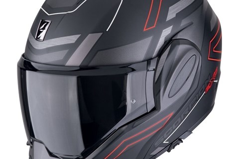 Zweirad Schißlbauer GmbH-News: Scorpion EXO-TECH EVO CONQUER