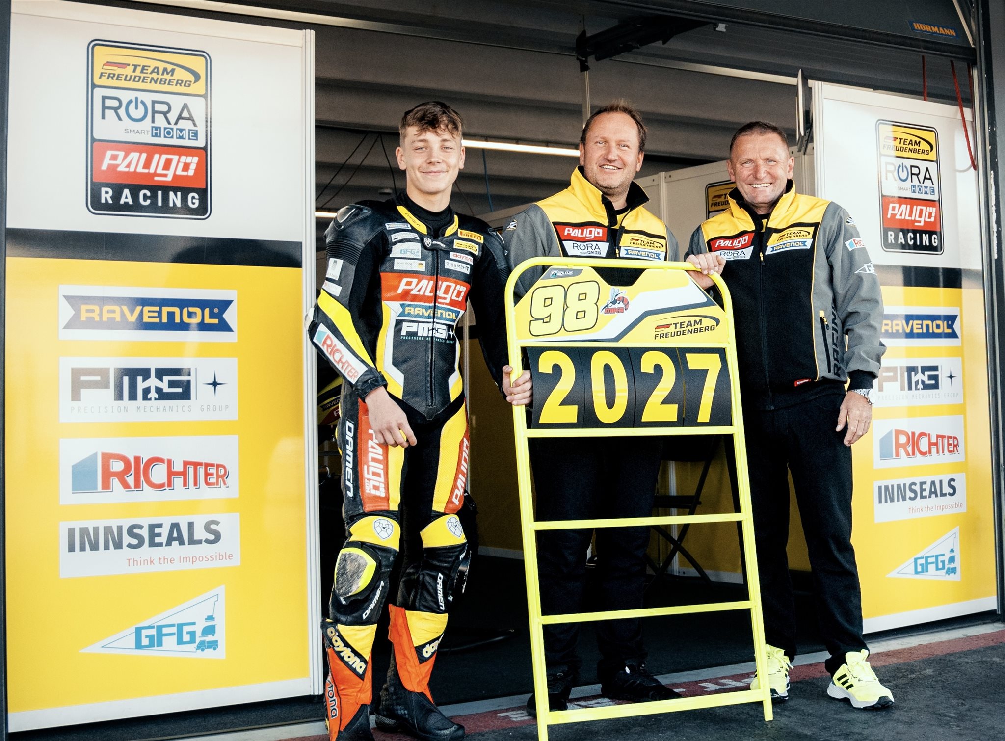 2027:Der Sachse Mika Siebdrath weiter auf Freudenberg Triumph