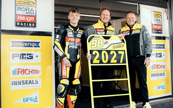 2027:Der Sachse Mika Siebdrath weiter auf Freudenberg Triumph - Bild 1