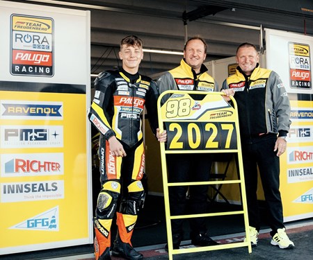 2027:Der Sachse Mika Siebdrath weiter auf Freudenberg Triumph
