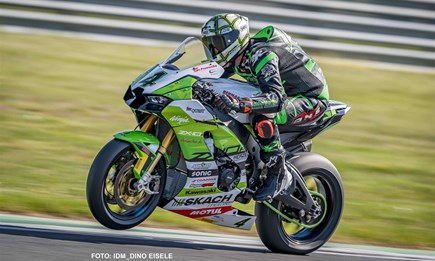 Erste Punkte beim Saisonauftakt Skach Motors Kawasaki Racing | Kawasaki