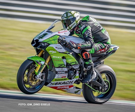 Erste Punkte beim Saisonauftakt Skach Motors Kawasaki Racing | Kawasaki