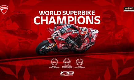 Nicolò Bulega und Ducati sind Superbike-Weltmeister 2026!