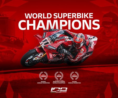 Nicolò Bulega und Ducati sind Superbike-Weltmeister 2026!