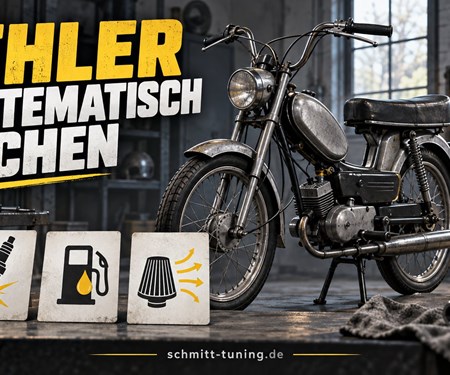 Simson startet schlecht: Beobachtungen systematisch für die Fehlersuche sammeln
