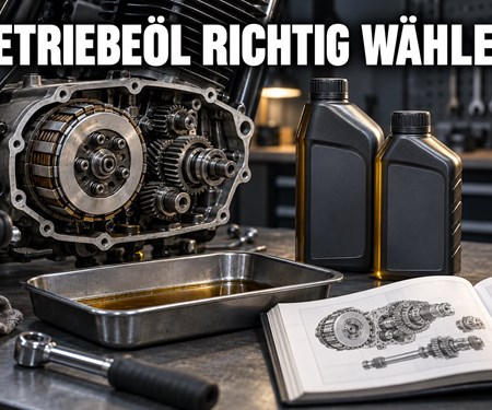Simson-Getriebeöl auswählen: Nasskupplung und Herstellerangaben berücksichtigen