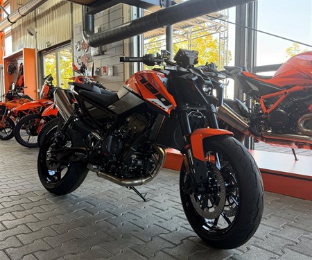 KTM 790 Duke Modell 2027