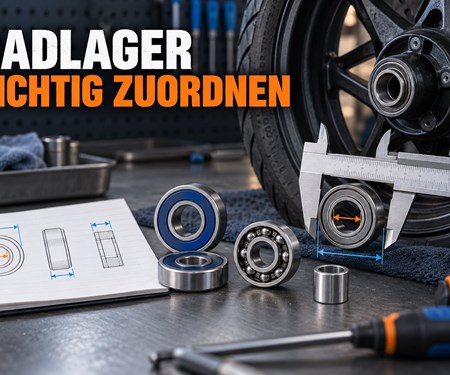 Roller-Radlager auswählen: Maße, Dichtungsart und Einbauort eindeutig erfassen