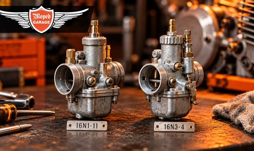 Simson S51: BVF 16N1-11 oder 16N3-4? Vergaser und Düsen richtig zuordnen