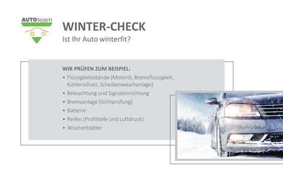 Wollen wir schon an den Winter denken? - Bild 1