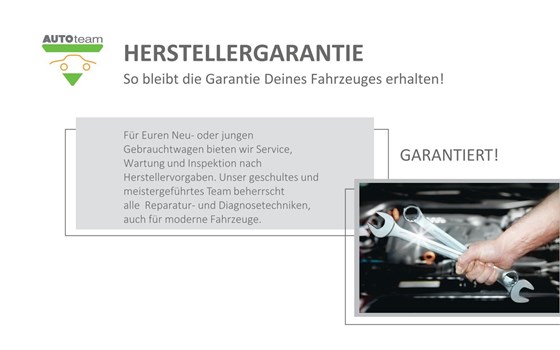 Herstellergarantie und Marken - Bild 1