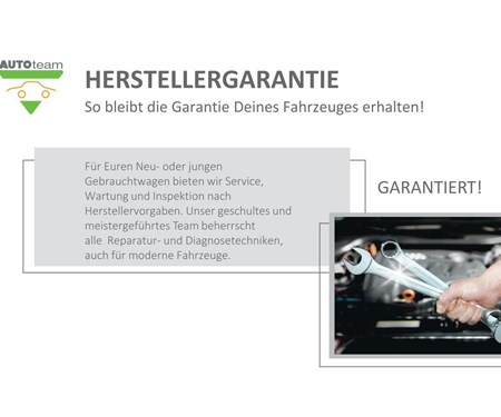 Herstellergarantie und Marken