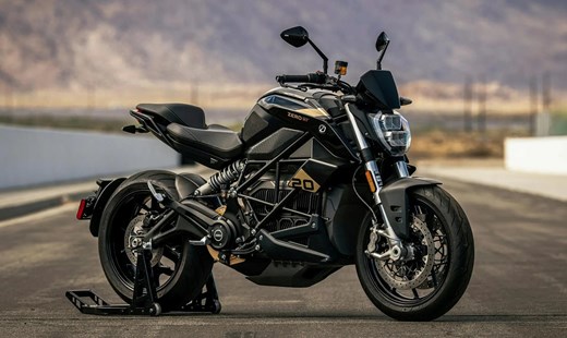 20 Jahre Zero Motorcycles – die exklusive 20th Anniversary SR/F