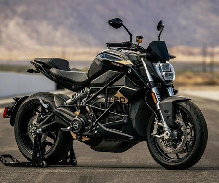 20 Jahre Zero Motorcycles – die exklusive 20th Anniversary SR/F