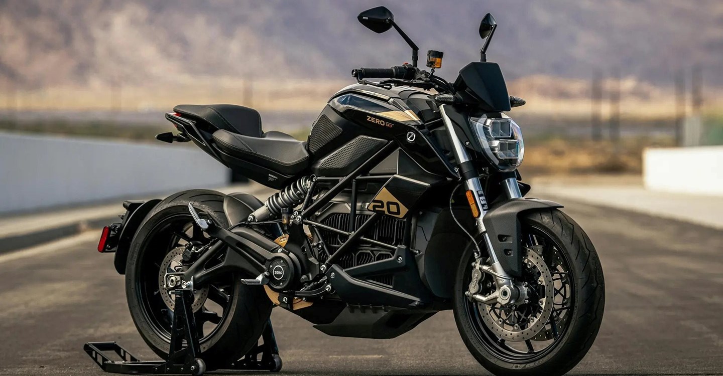 20 Jahre Zero Motorcycles – die exklusive 20th Anniversary SR/F