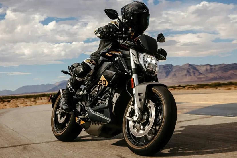 20 Jahre Zero Motorcycles – die exklusive 20th Anniversary SR/F