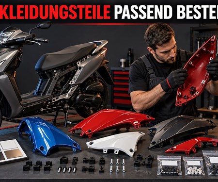 Roller-Verkleidungsteile bestellen: Farbcode, Baujahr und Befestigungspunkte prüfen