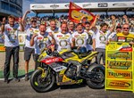 TRIUMPH feiert Doppelerfolg: Sportbike-Titel für die Daytona 660