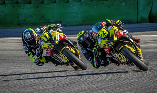 TRIUMPH feiert Doppelerfolg: Sportbike-Titel für die Daytona 660
