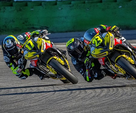 TRIUMPH feiert Doppelerfolg: Sportbike-Titel für die Daytona 660