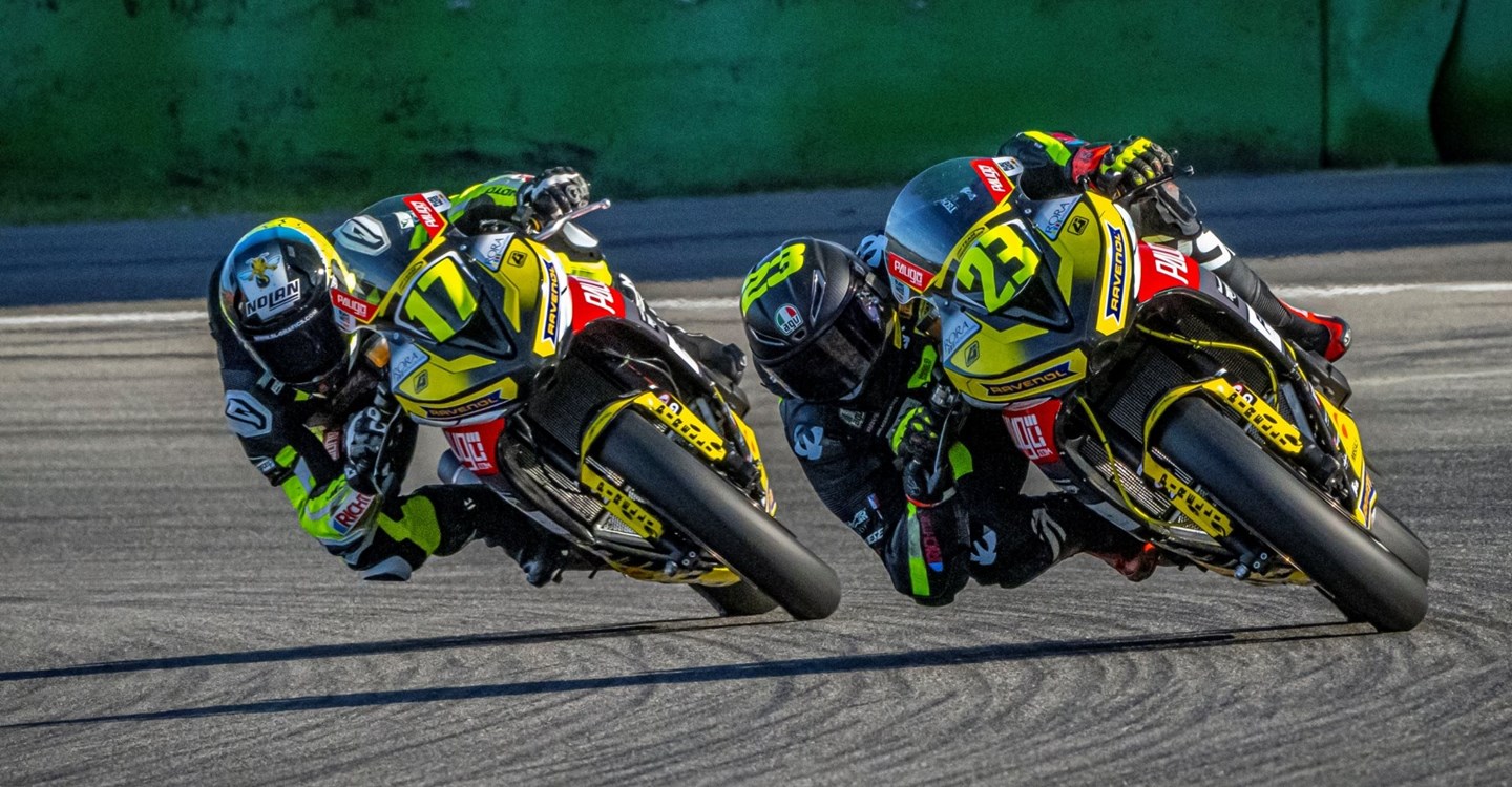TRIUMPH feiert Doppelerfolg: Sportbike-Titel für die Daytona 660