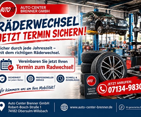 Radwechsel Tage im Oktober