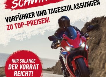Vorführer und Tageszulassungen 