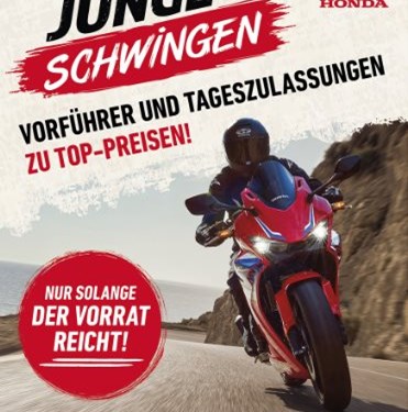 Vorführer und Tageszulassungen 