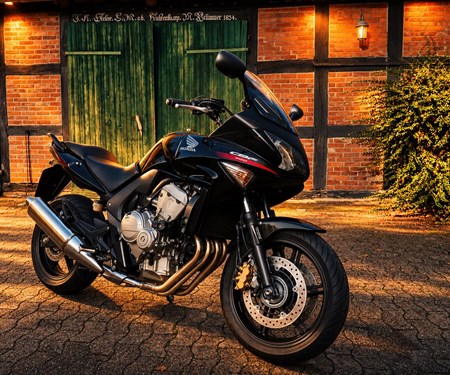 Honda CBF 600 SA PC43 ABS | 3. Hand | Service, Reifen & HU/AU neu