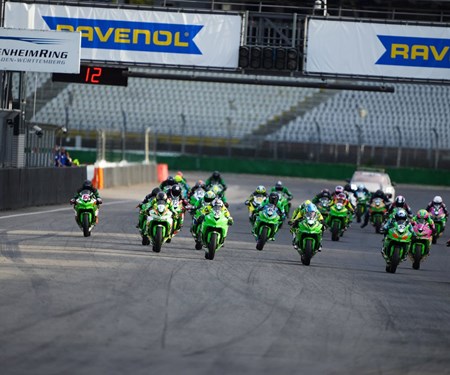 Kawasaki ZX-4RR und ZX-6R Cup Finale am Hockenheimring 2026 | Kawasaki