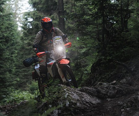2027 KTM 690 RALLY
