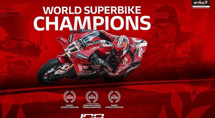 Nicolò Bulega ist WorldSBK-Weltmeister 2026