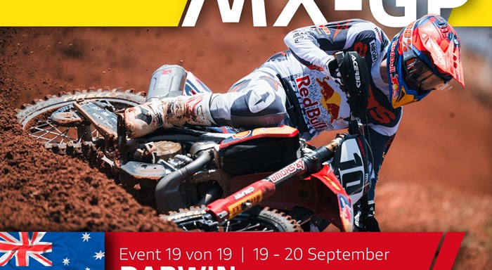 MXGP Runde 19 in Darwin: Vlaanderen erreicht Platz 6 der Tageswertung
