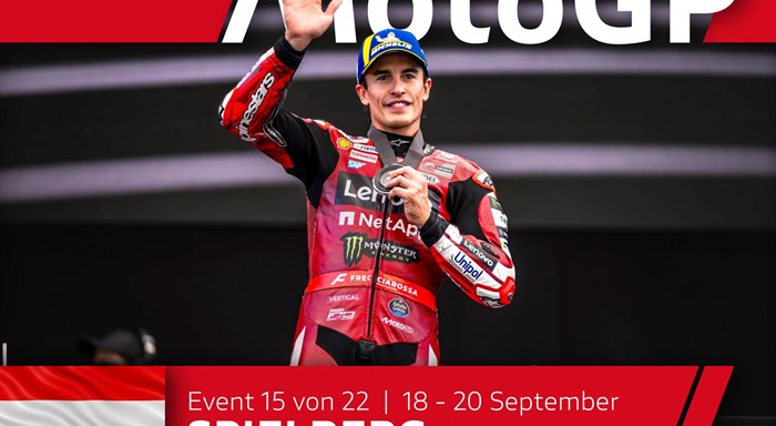 MotoGP Runde 15 in Spielberg: Márquez Zweiter im Sprint, im Grand Prix Fünfter
