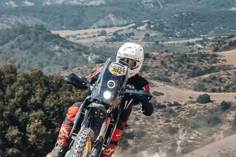 Blackmoto by Blackmountain Industries KG-News: Nach starker Aufholjagd bei der Greece Rally: Christoph Kölmeier blickt Richtung Africa Eco Race 2027
