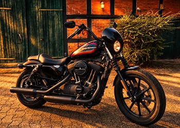 Harley- Davidson Sportster IRON 1200 1. Hand I 5HD I Scheckheft | Topzustand
