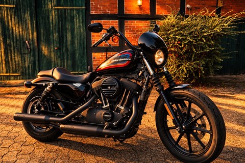 MP Motoshop - Marius Pröhl-News: Harley- Davidson Sportster IRON 1200 1. Hand I 5HD I Scheckheft | Topzustand