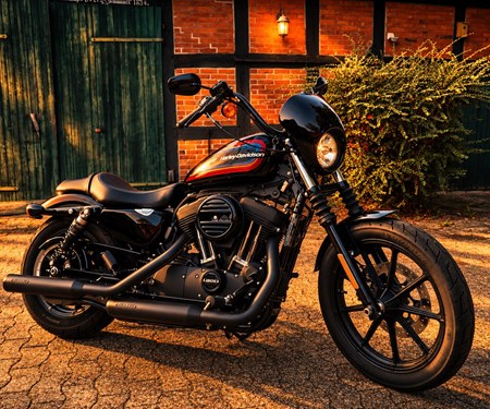 Harley- Davidson Sportster IRON 1200 1. Hand I 5HD I Scheckheft | Topzustand