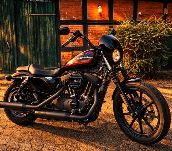 Harley- Davidson Sportster IRON 1200 1. Hand I 5HD I Scheckheft | Topzustand 
Die Sportster ist scheckheftgepflegt, unfallfrei und befindet sich sowohl technisch als auch optisch in einem Topzustand. Die letzte Inspektion  ...