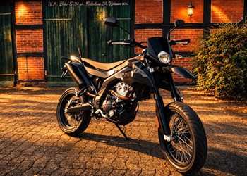 Aprilia SX 125 | 1. Hand | nur 2.358 km | Service & HU/AU neu