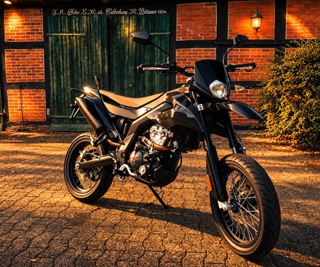 Aprilia SX 125 | 1. Hand | nur 2.358 km | Service & HU/AU neu
