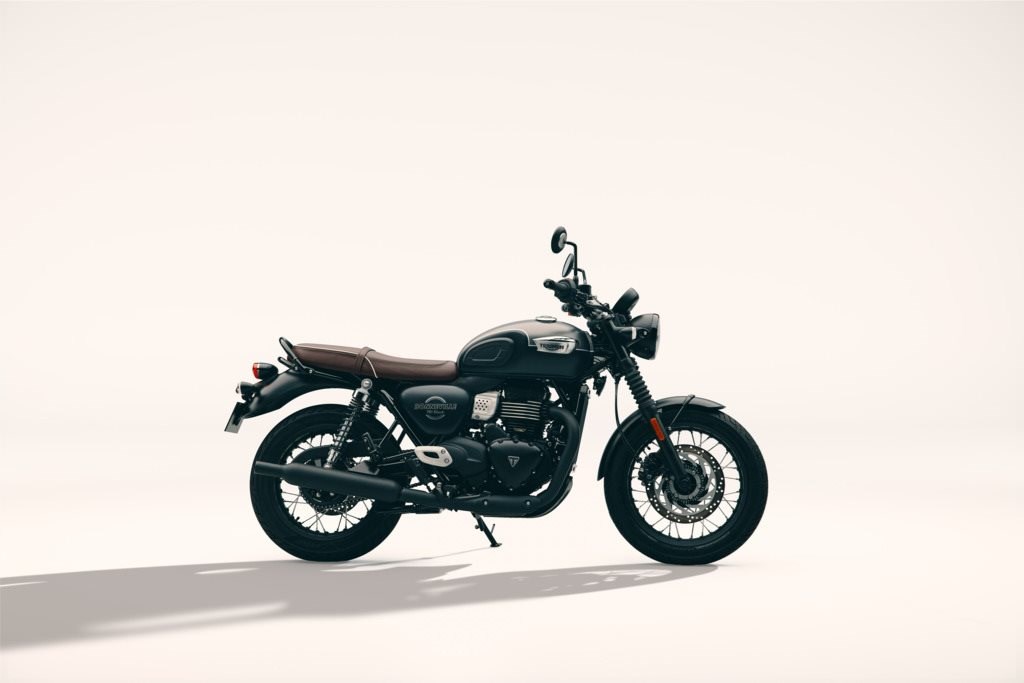 Neu bei Triumph: Bonneville T40 & T40 Black – echtes Bonneville-Feeling mit 400 Kubik
