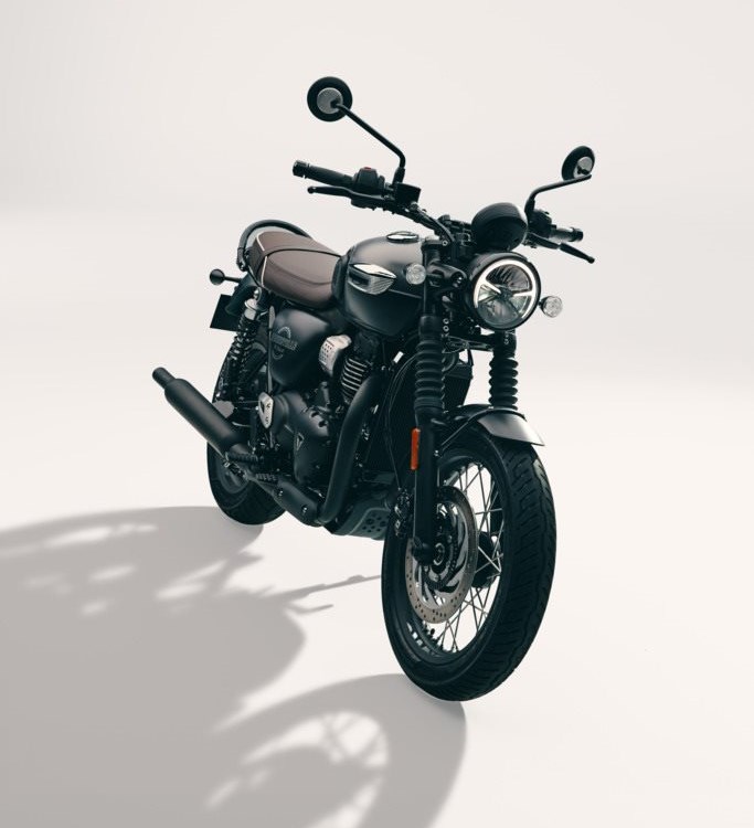 Neu bei Triumph: Bonneville T40 & T40 Black – echtes Bonneville-Feeling mit 400 Kubik
