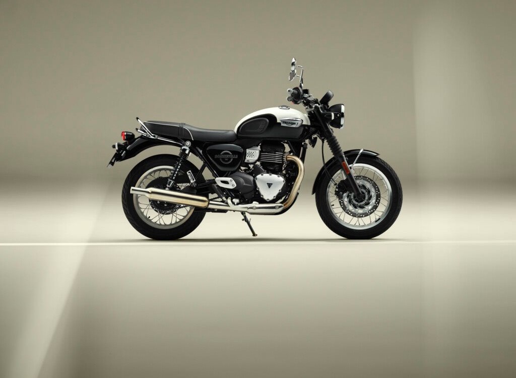 Neu bei Triumph: Bonneville T40 & T40 Black – echtes Bonneville-Feeling mit 400 Kubik