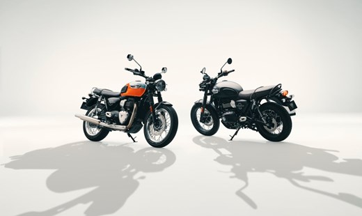 Neu bei Triumph: Bonneville T40 & T40 Black – echtes Bonneville-Feeling mit 400 Kubik