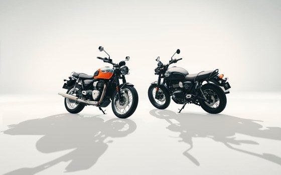 Neu bei Triumph: Bonneville T40 & T40 Black – echtes Bonneville-Feeling mit 400 Kubik - Bild 1