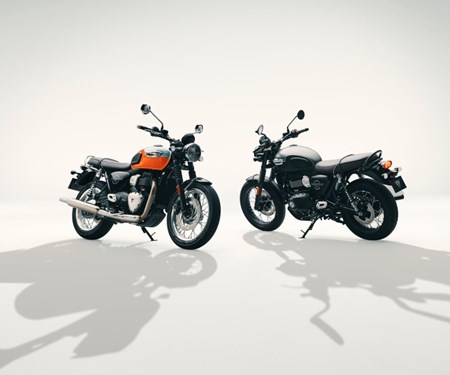 Neu bei Triumph: Bonneville T40 & T40 Black – echtes Bonneville-Feeling mit 400 Kubik